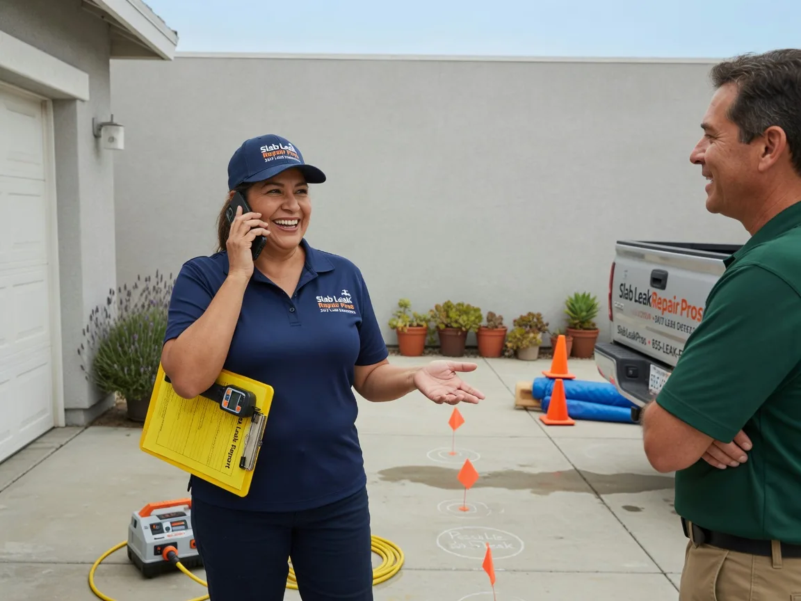 Slab Leak Repair Garnett, SC FAQs